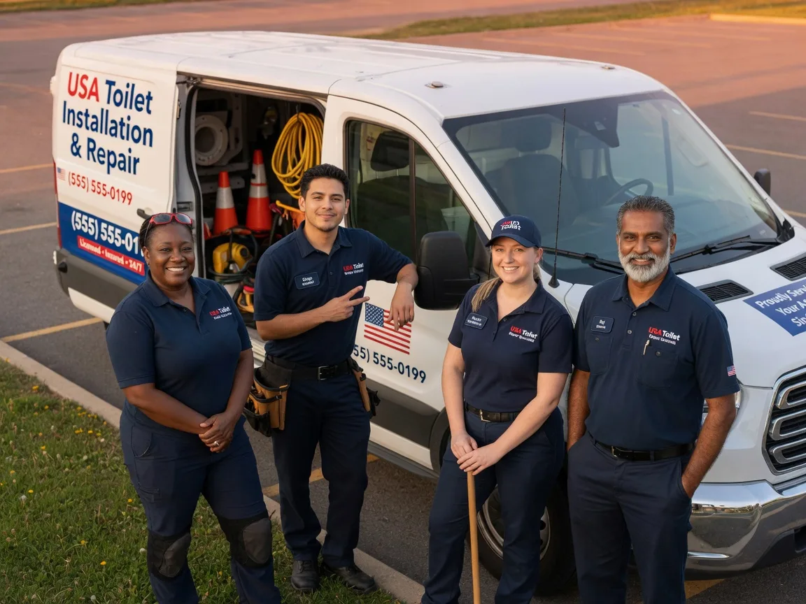 Toilet Installation company in Benzonia, MI