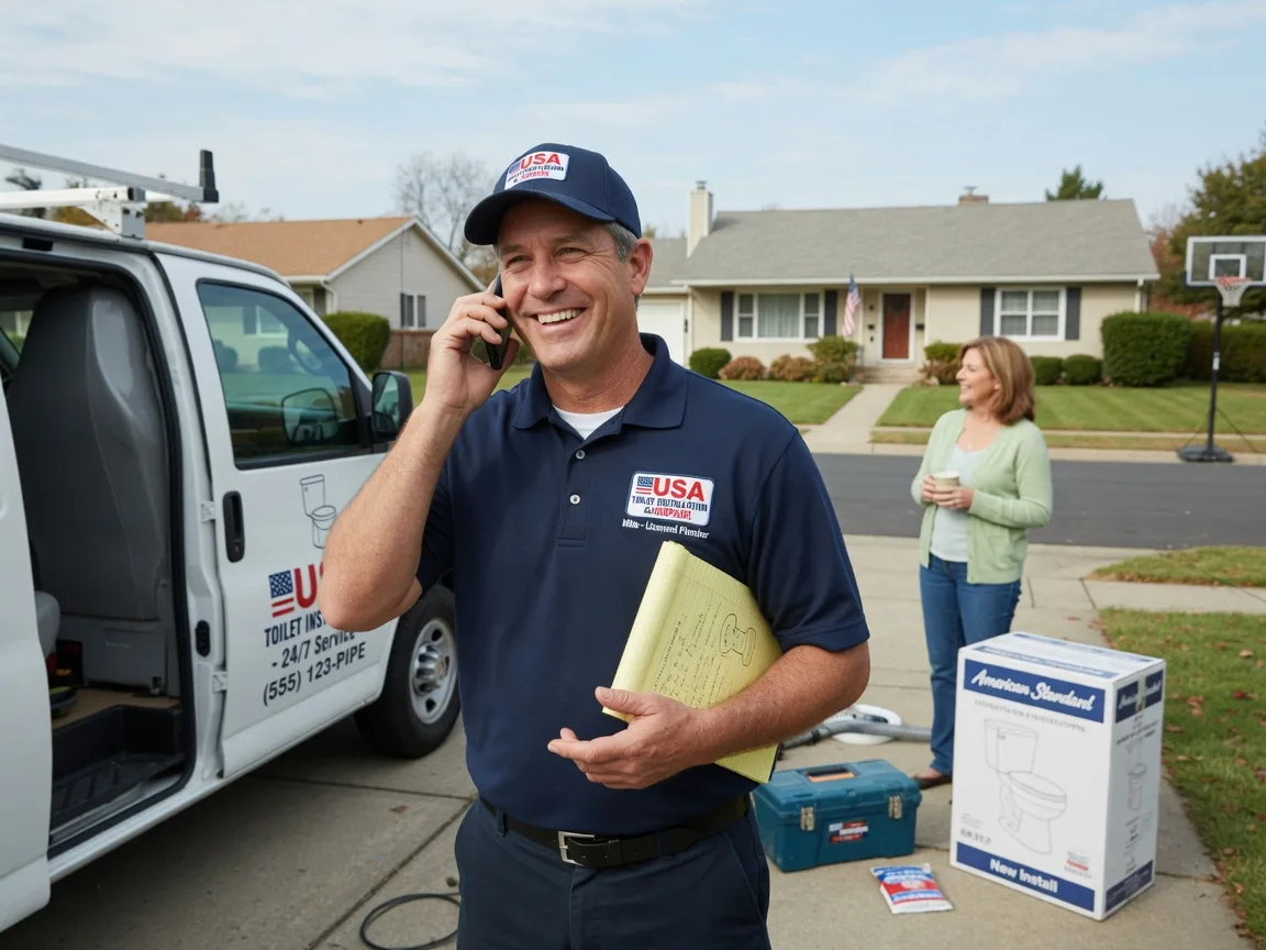 Toilet Installation Benzonia, MI FAQs